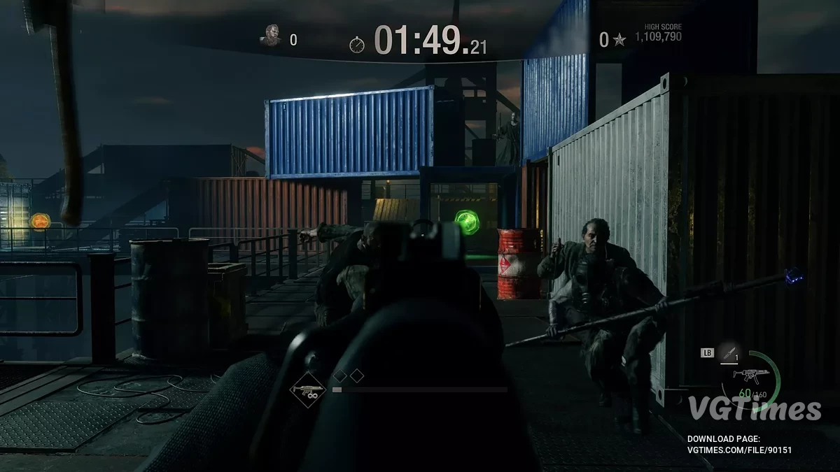 Resident Evil 4 Remake (2023) — Тактический вид от первого лица