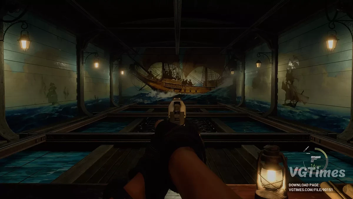 Resident Evil 4 Remake (2023) — Тактический вид от первого лица