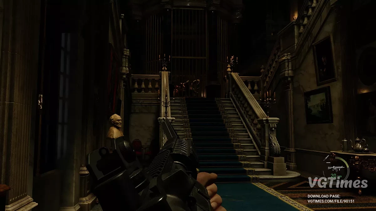 Resident Evil 4 Remake (2023) — Тактический вид от первого лица