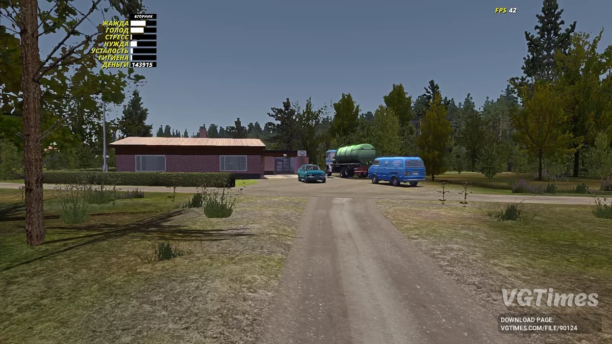 My Summer Car — Тюнингованная Сатсума 210км/ч, 143000 мк, есть компьютер, сюжет пройден