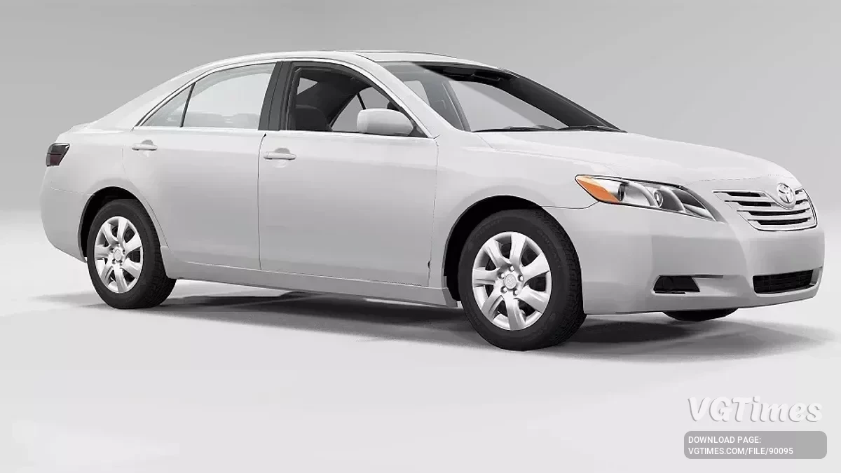 BeamNG.drive — Toyota Camry 2007 (0.37.x)