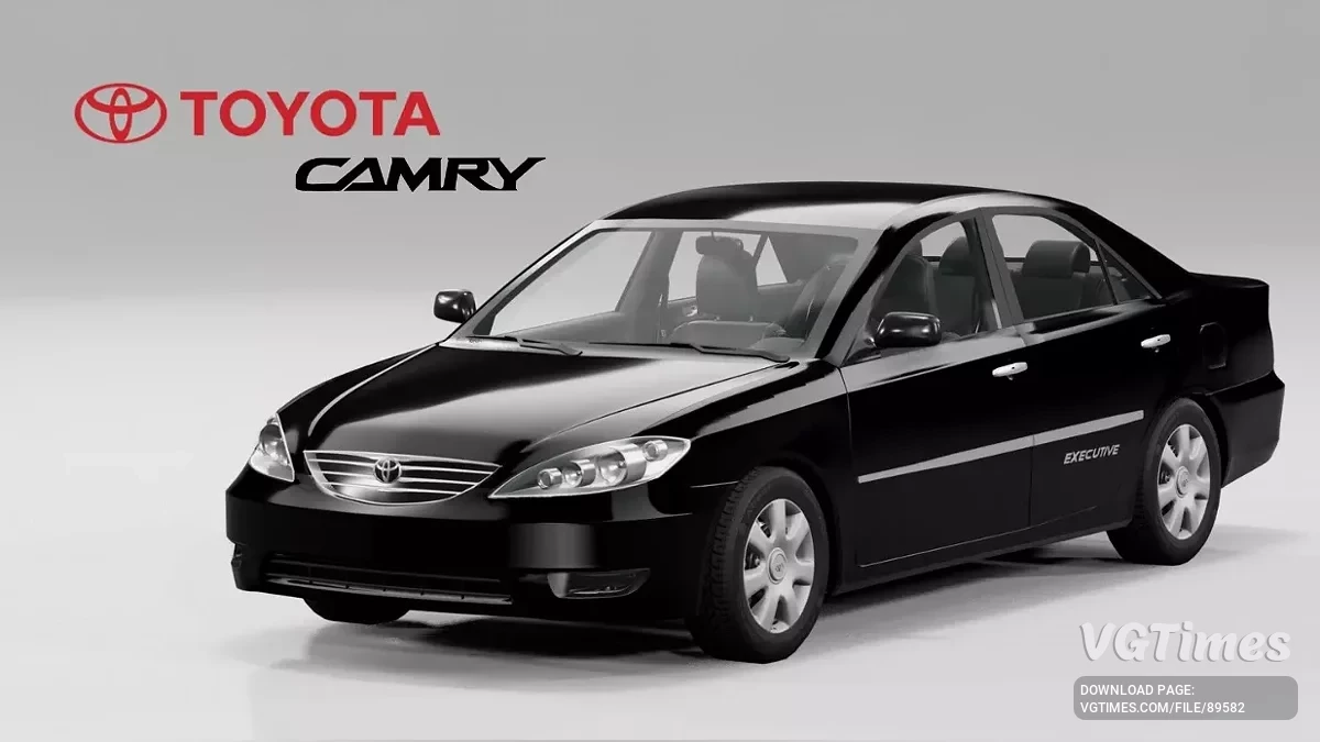BeamNG.drive — Toyota Camry XV30 (0.37.x)