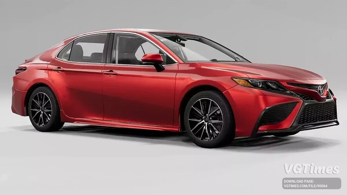 BeamNG.drive — Toyota Camry XV70 (2023) v2.7 (0.37.x)