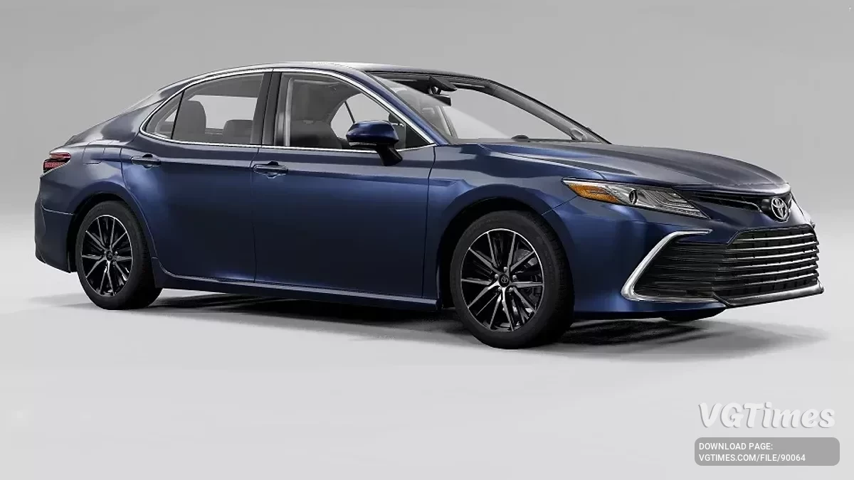 BeamNG.drive — Toyota Camry XV70 (2023) v2.7 (0.37.x)