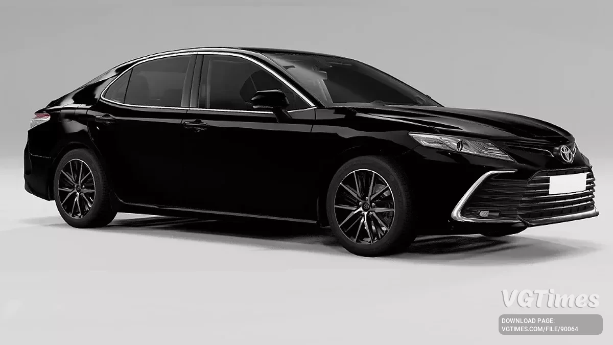 BeamNG.drive — Toyota Camry XV70 (2023) v2.7 (0.37.x)