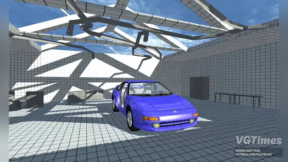 Not Simple Car Crash — Toyota MR2 Turbo