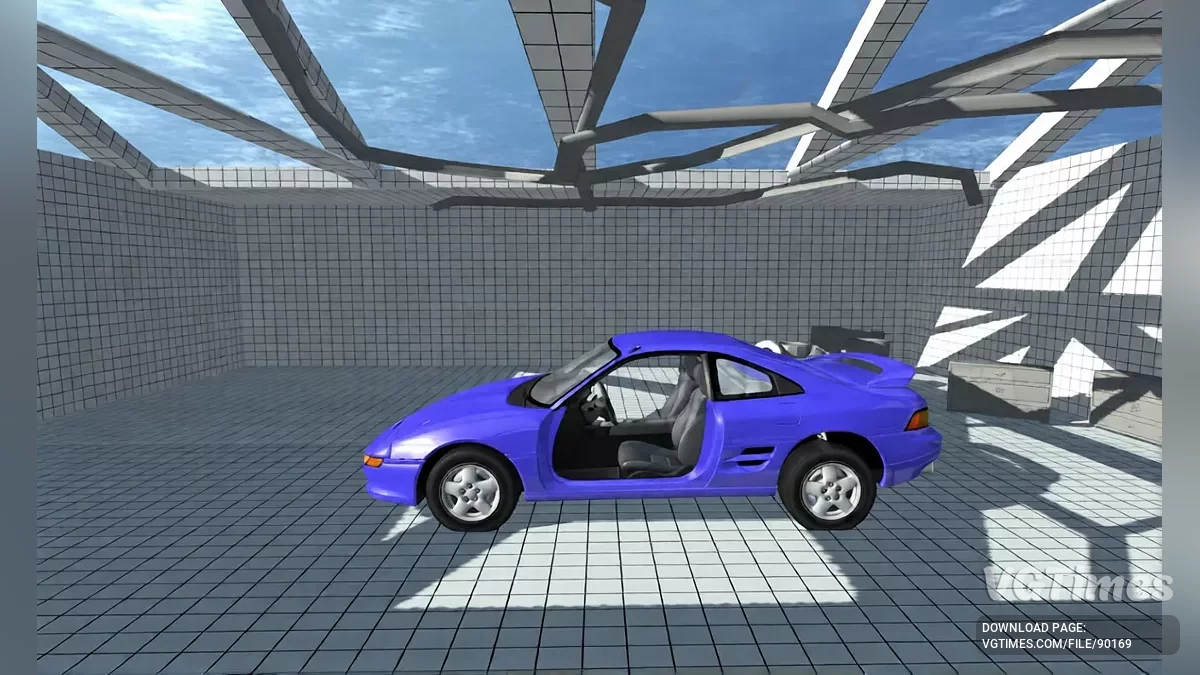 Not Simple Car Crash — Toyota MR2 Turbo