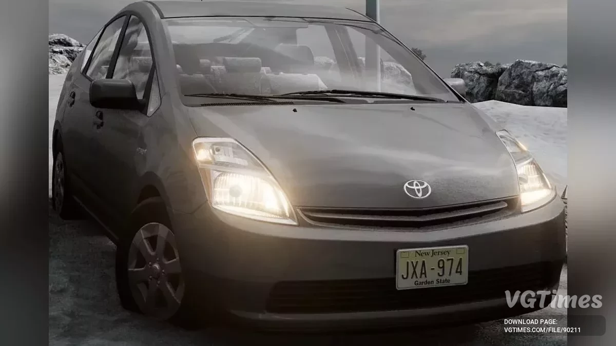 BeamNG.drive — Toyota Prius 2003-2009 (0.38.x)