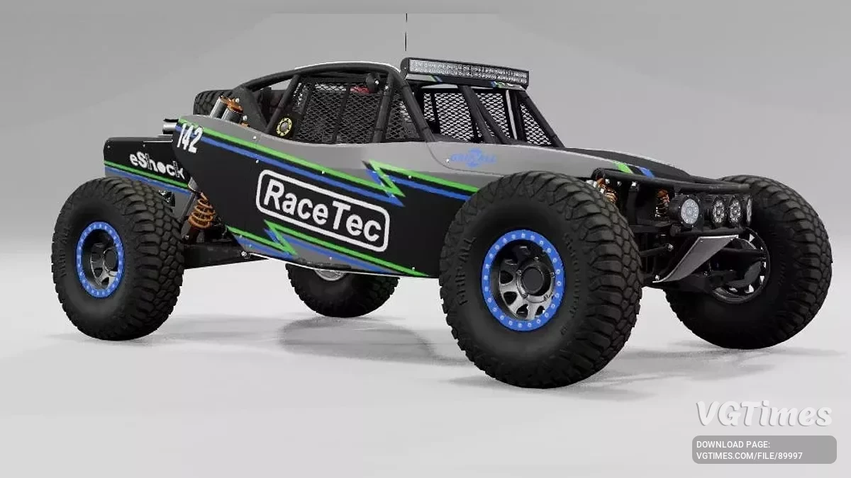 BeamNG.drive — Trackfab Tomahawk (0.37.x)