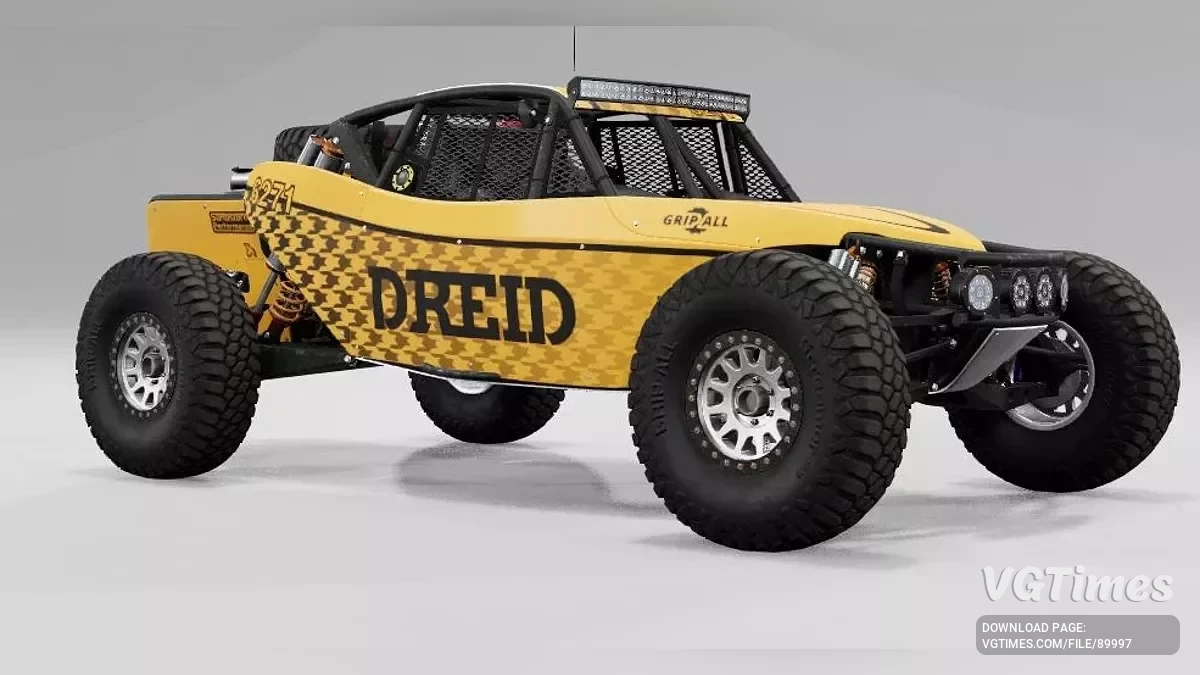 BeamNG.drive — Trackfab Tomahawk (0.37.x)