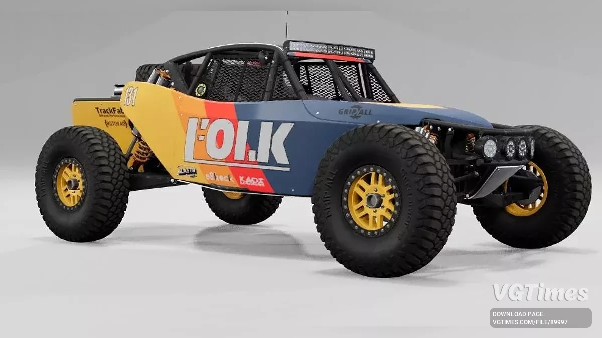 BeamNG.drive — Trackfab Tomahawk (0.37.x)