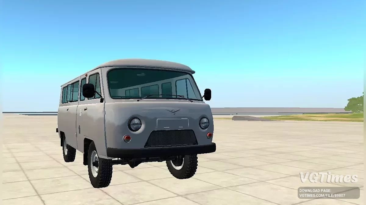 BeamNG.drive — UAZ 2206 (0.37.x)