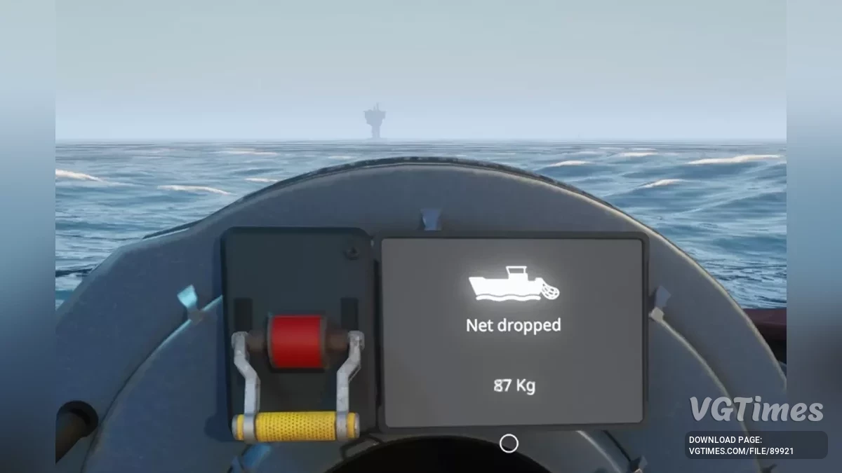 The Last Caretaker — Улучшенная рыболовная сеть