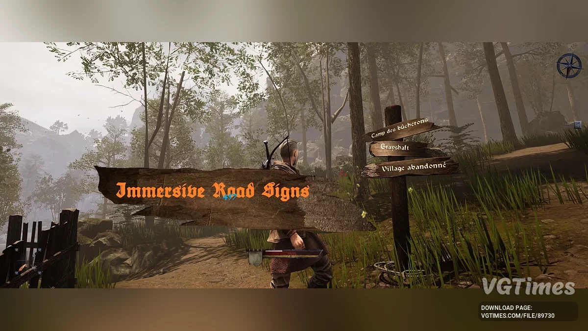 Of Ash and Steel — Улучшенные дорожные указатели