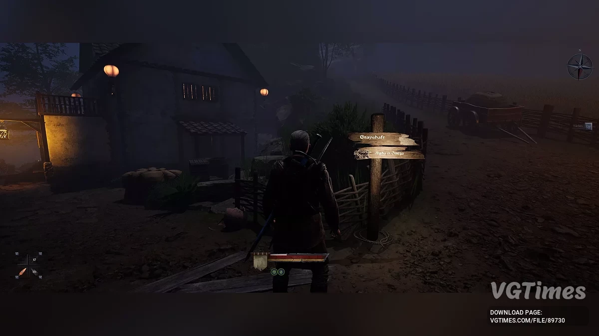 Of Ash and Steel — Улучшенные дорожные указатели