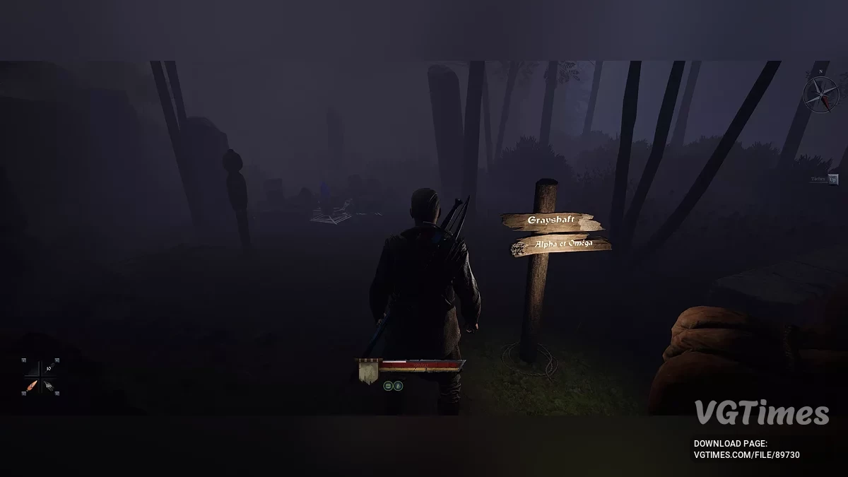 Of Ash and Steel — Улучшенные дорожные указатели