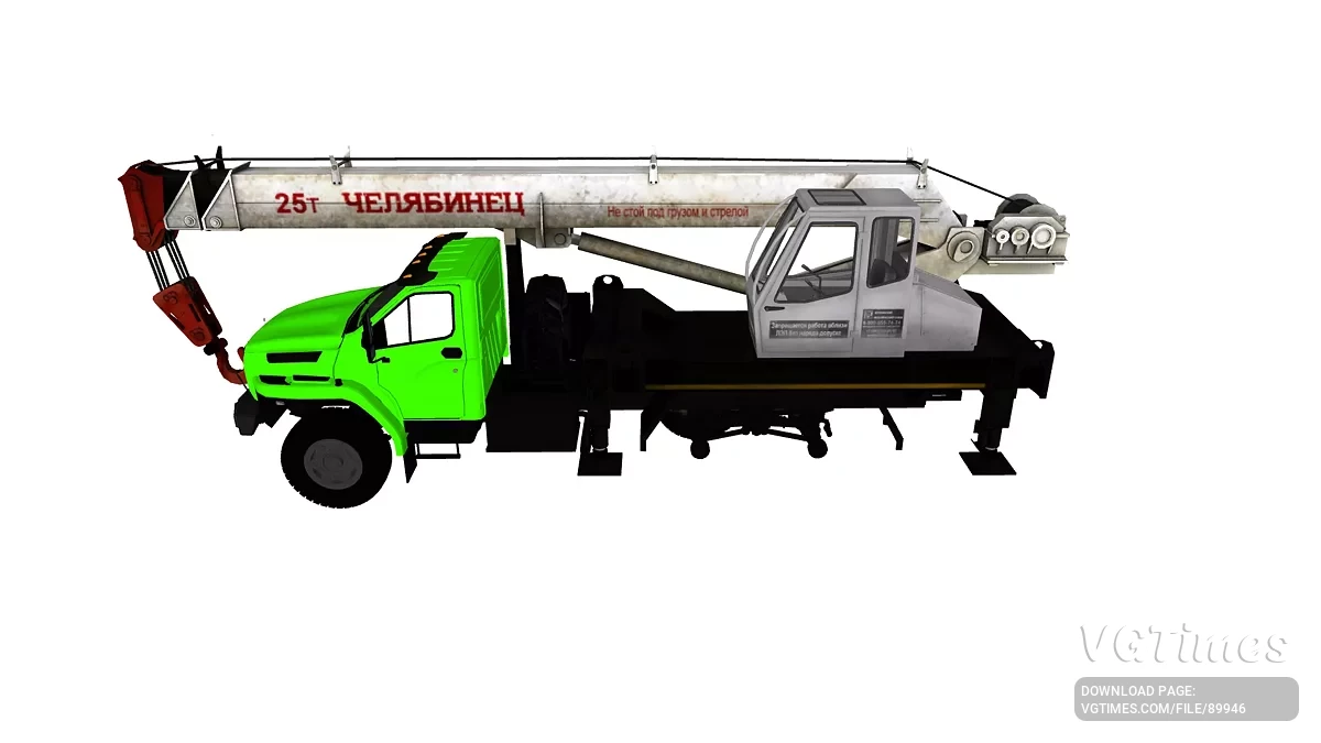 Simple Car Crash Physics Sim — Урал Некст кран