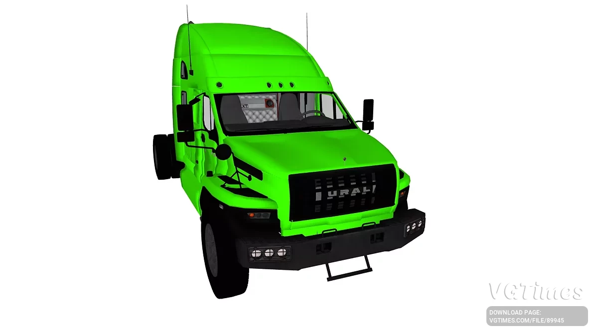 Simple Car Crash Physics Sim — Урал Некст Нео