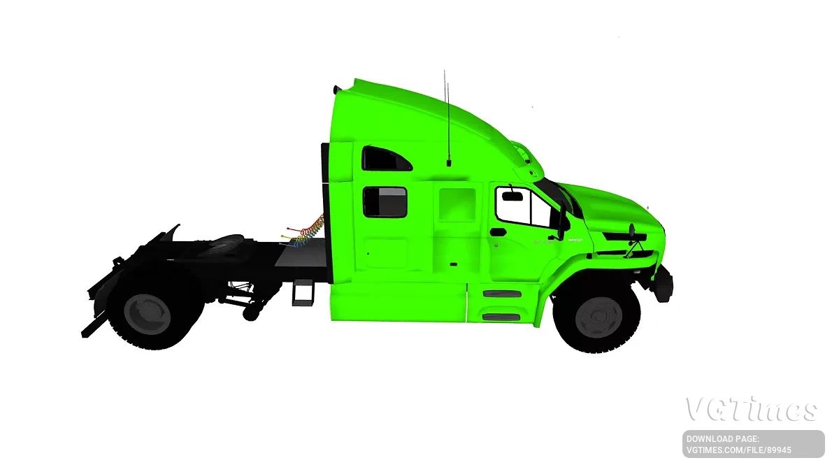 Simple Car Crash Physics Sim — Урал Некст Нео