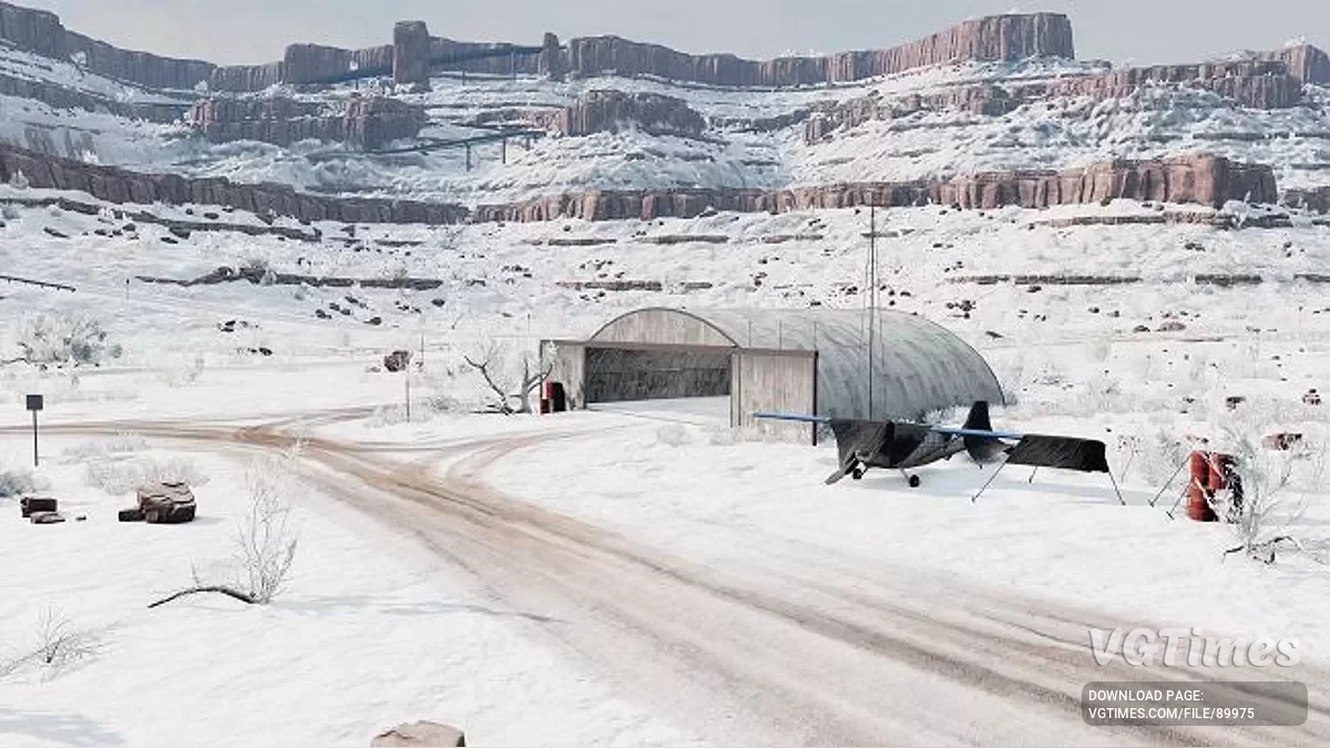 BeamNG.drive — Utah Snowy v1.3 (0.38.x)