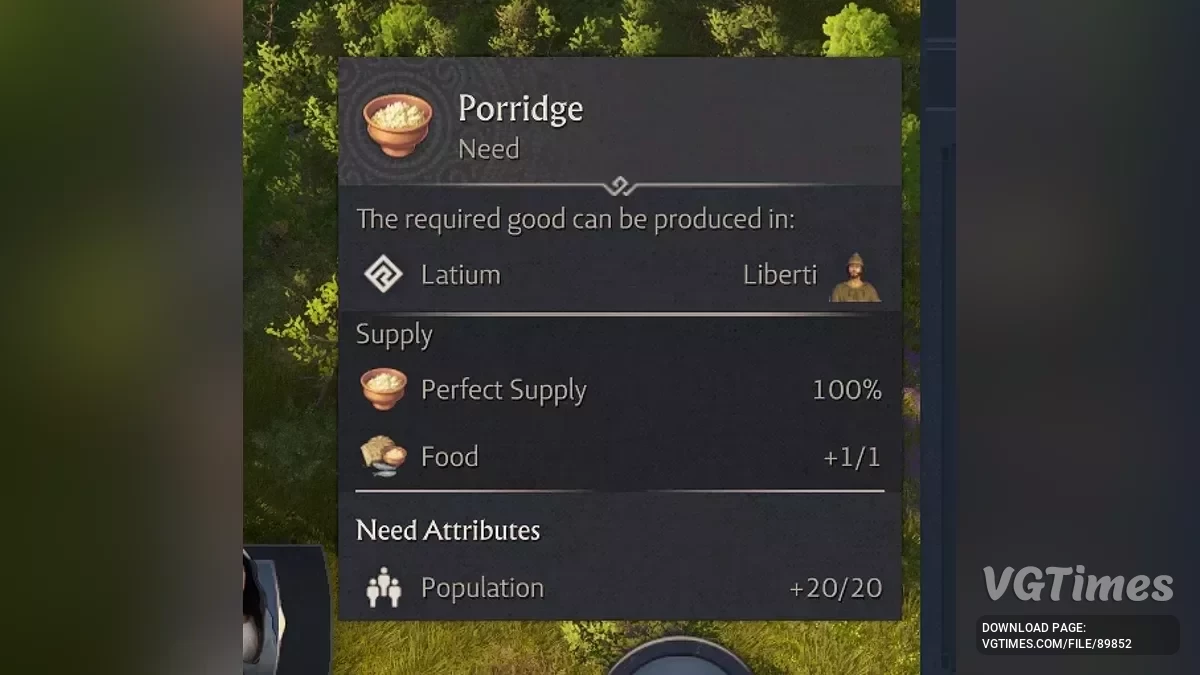 Anno 117: Pax Romana — Увеличение плотности населения