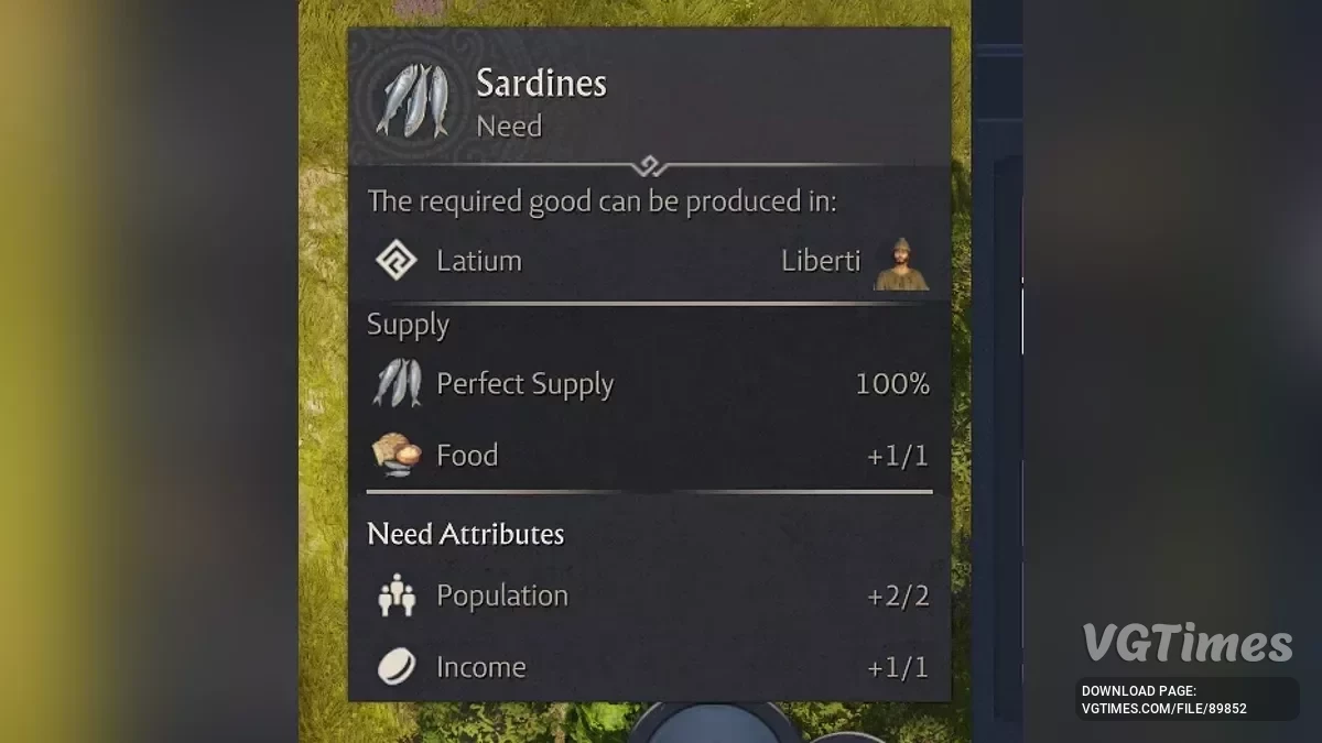 Anno 117: Pax Romana — Увеличение плотности населения