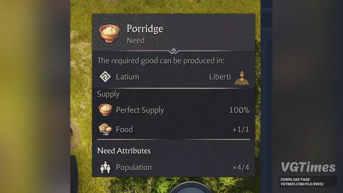 Anno 117: Pax Romana — Увеличение плотности населения