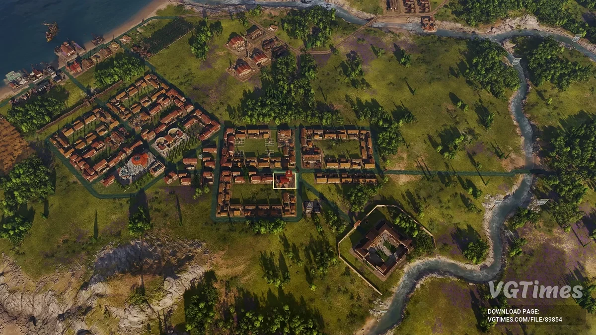 Anno 117: Pax Romana — Увеличение радиуса действия зданий городской охраны