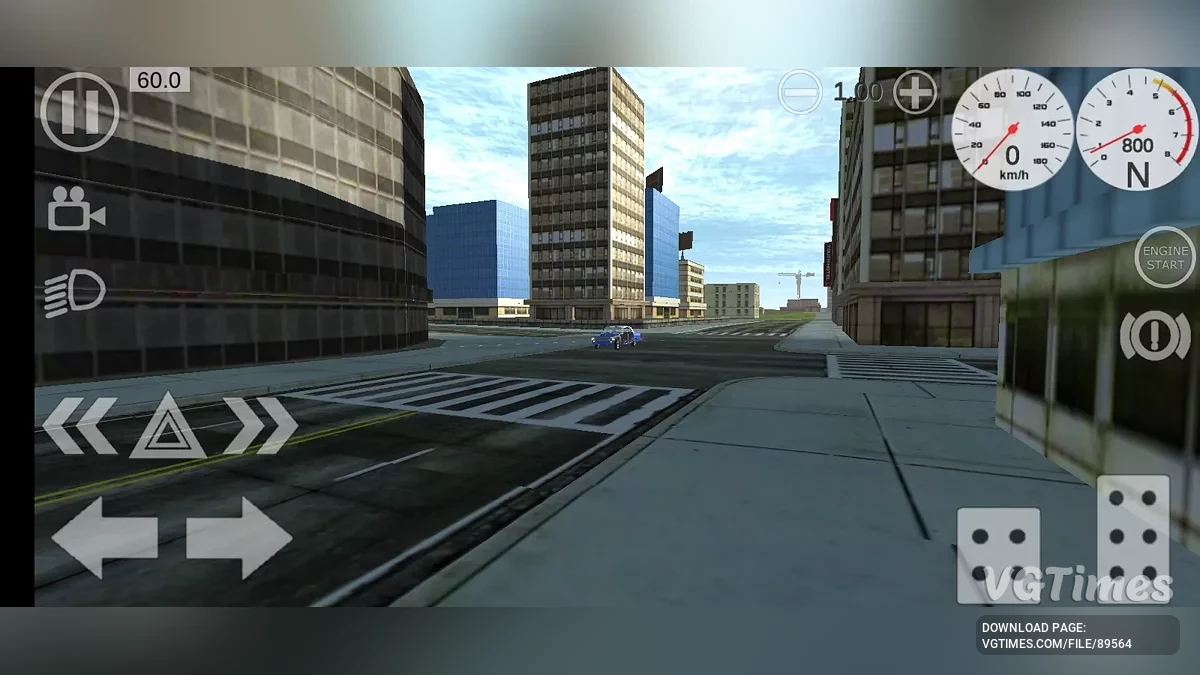 Not Simple Car Crash — Городская карта v2