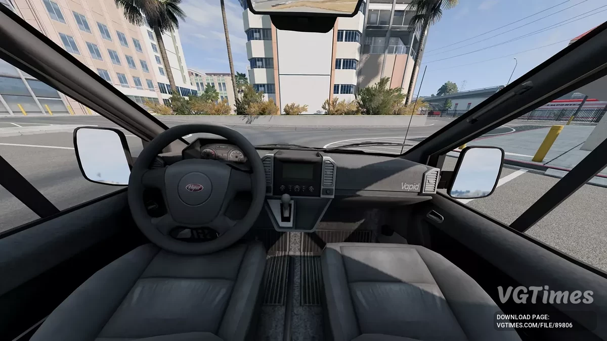 BeamNG.drive — Vapid Speedo Express (0.38.x)