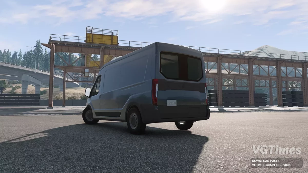 BeamNG.drive — Vapid Speedo Express (0.38.x)