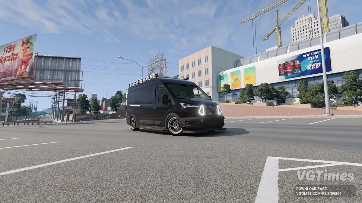 BeamNG.drive — Vapid Speedo Express (0.38.x)