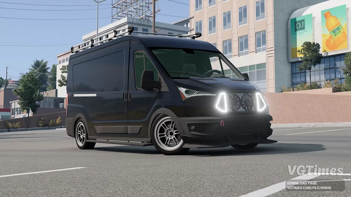 BeamNG.drive — Vapid Speedo Express (0.38.x)