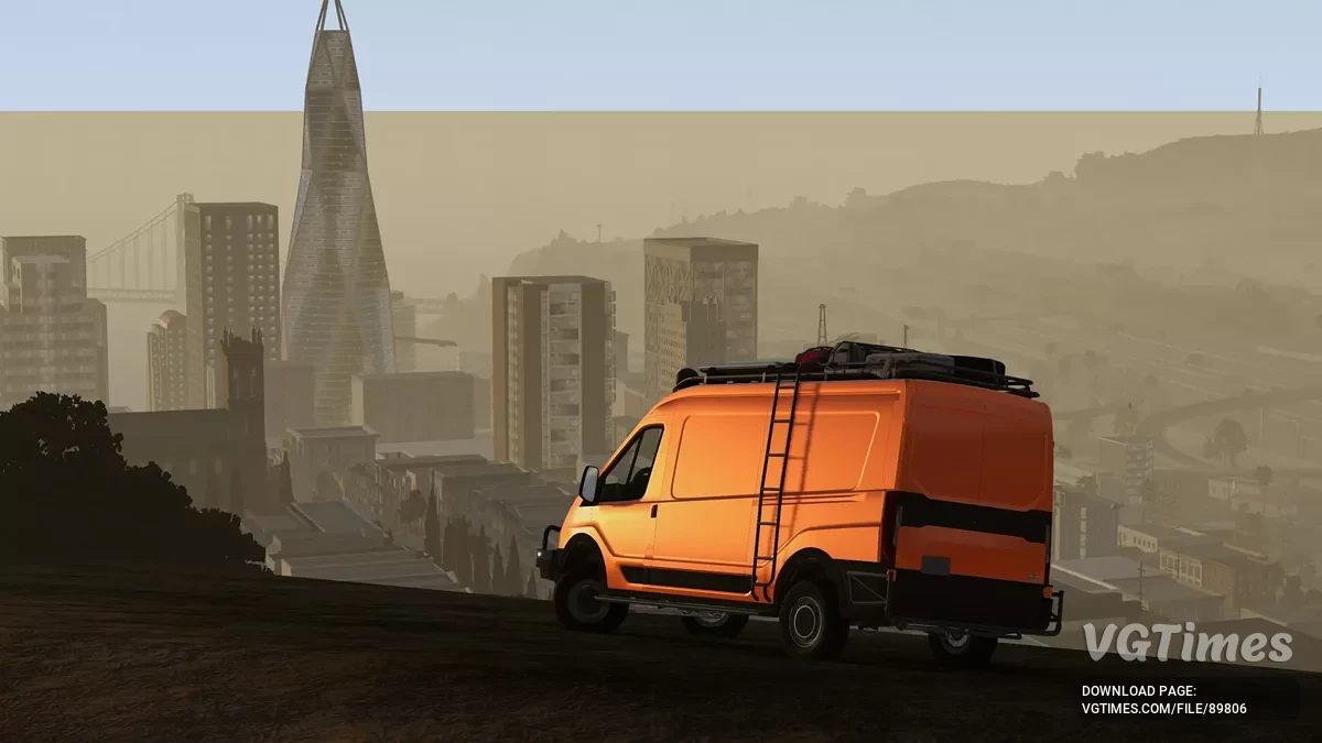 BeamNG.drive — Vapid Speedo Express (0.38.x)