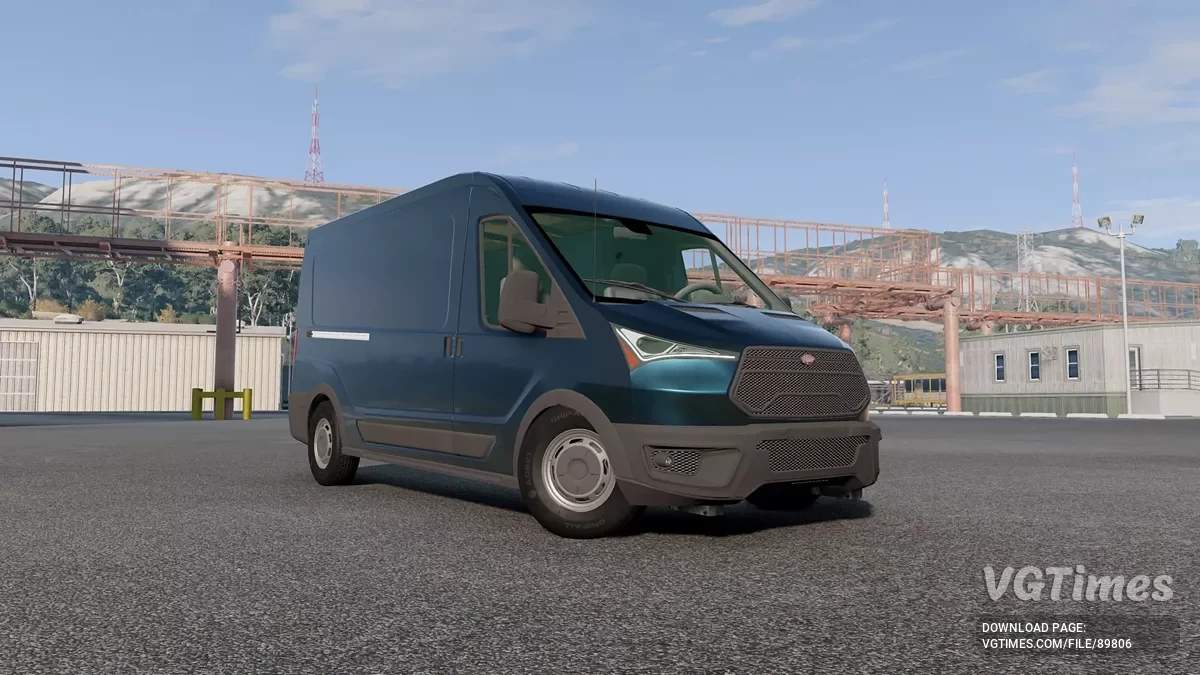 BeamNG.drive — Vapid Speedo Express (0.38.x)