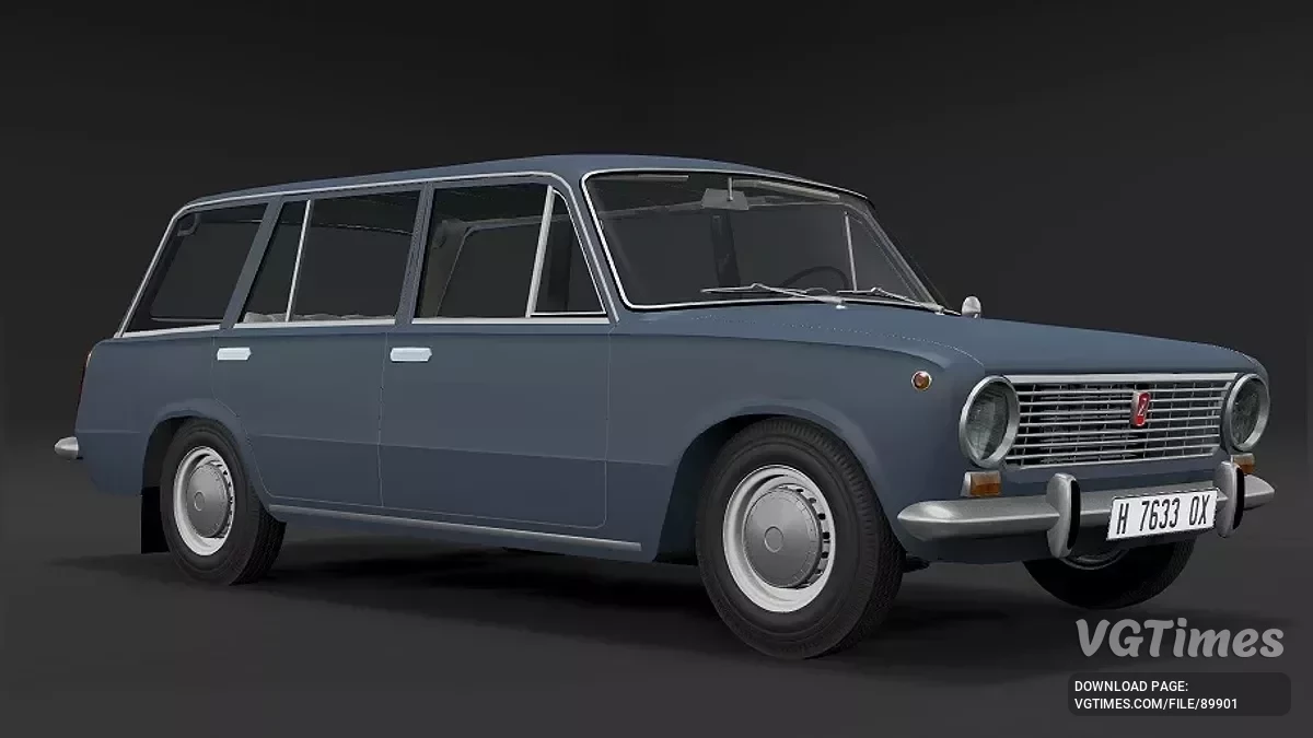 BeamNG.drive — VAZ 2102 Dvoyka (0.37.x)
