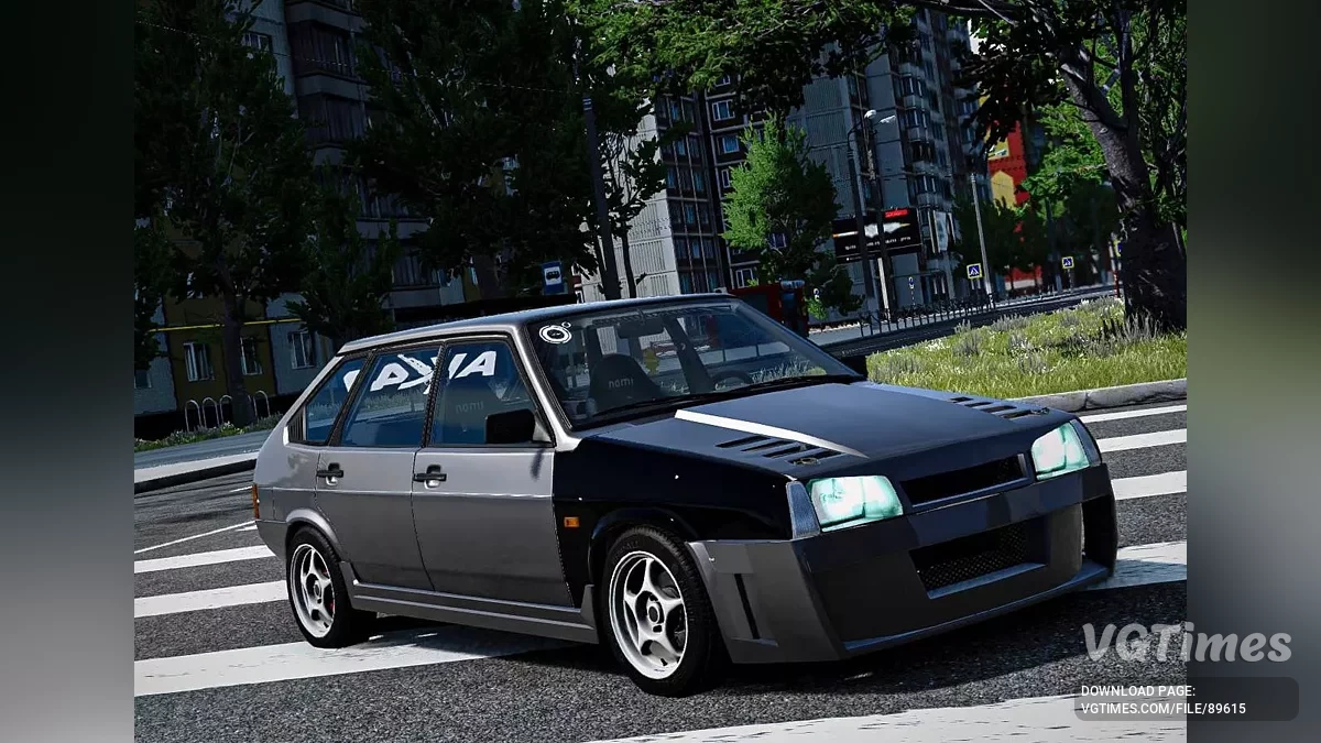 BeamNG.drive — VAZ 2109 v1.0 (0.37.x)
