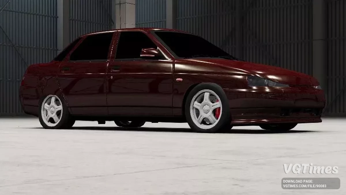BeamNG.drive — VAZ 2110 1998-2007 (0.37.x)