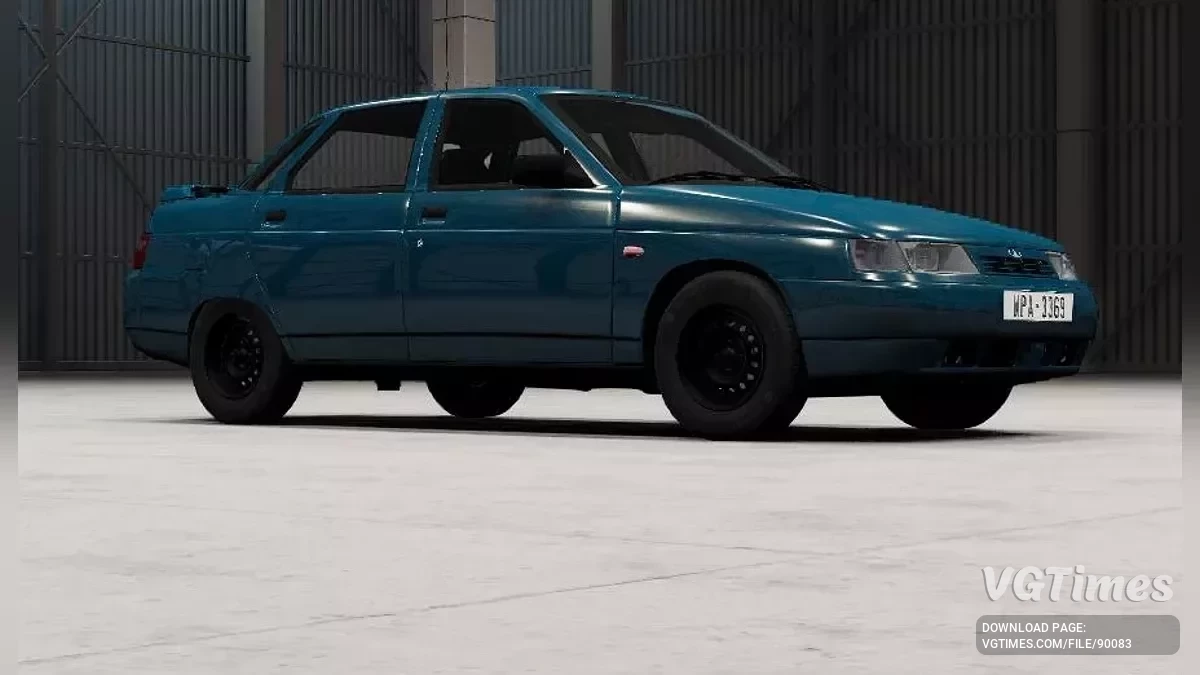 BeamNG.drive — VAZ 2110 1998-2007 (0.37.x)