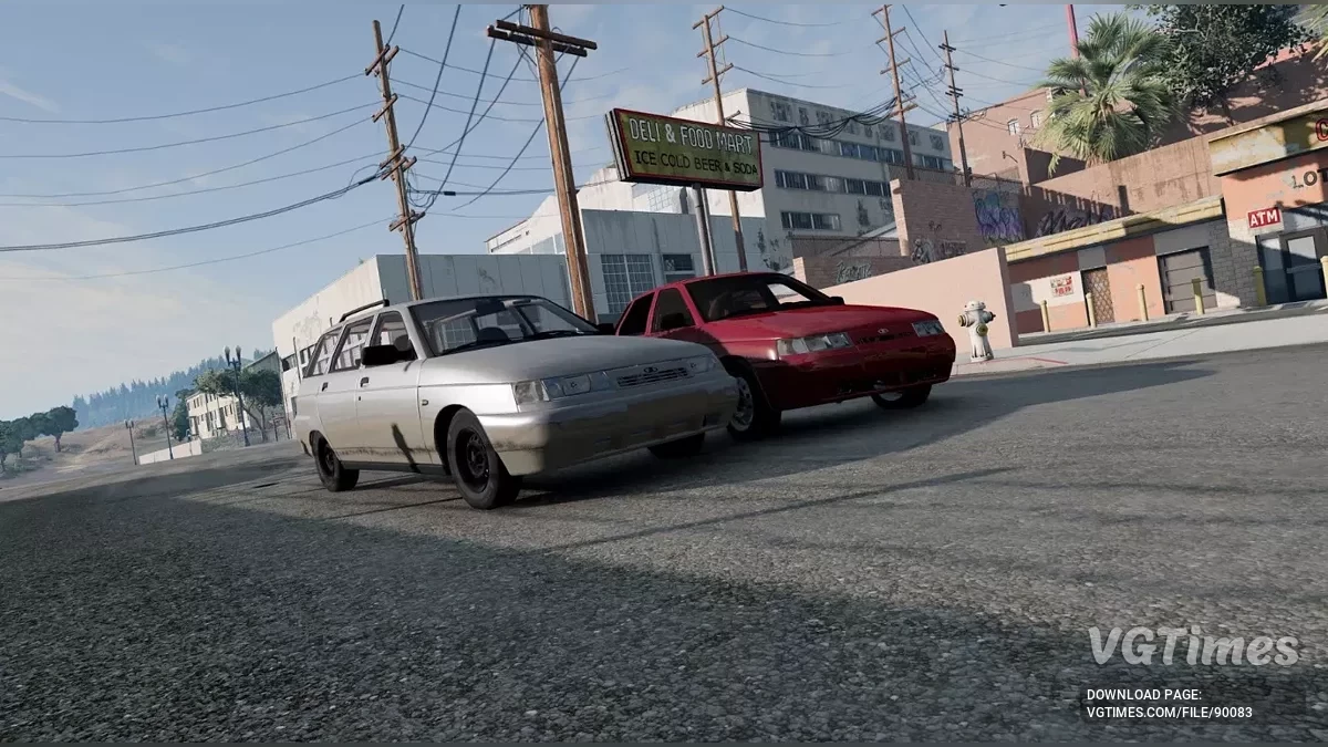 BeamNG.drive — VAZ 2110 1998-2007 (0.37.x)