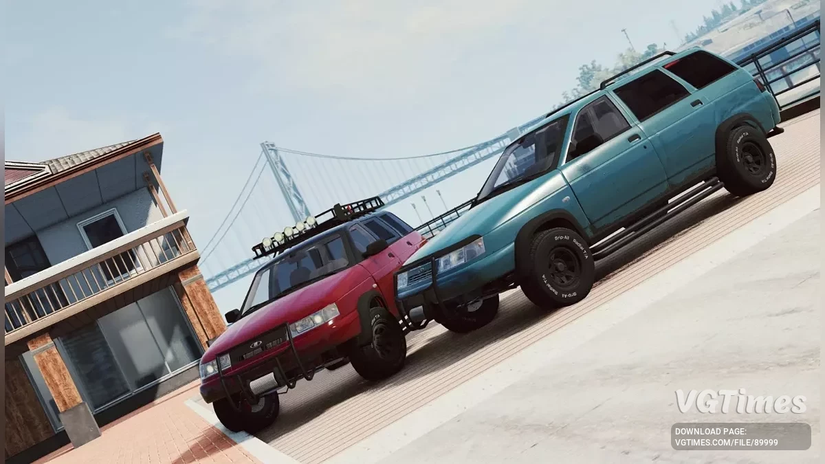 BeamNG.drive — VAZ 2111 (0.37.x)