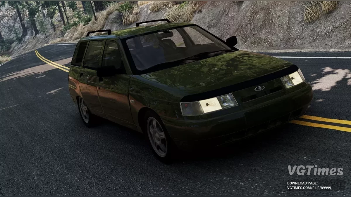 BeamNG.drive — VAZ 2111 (0.37.x)