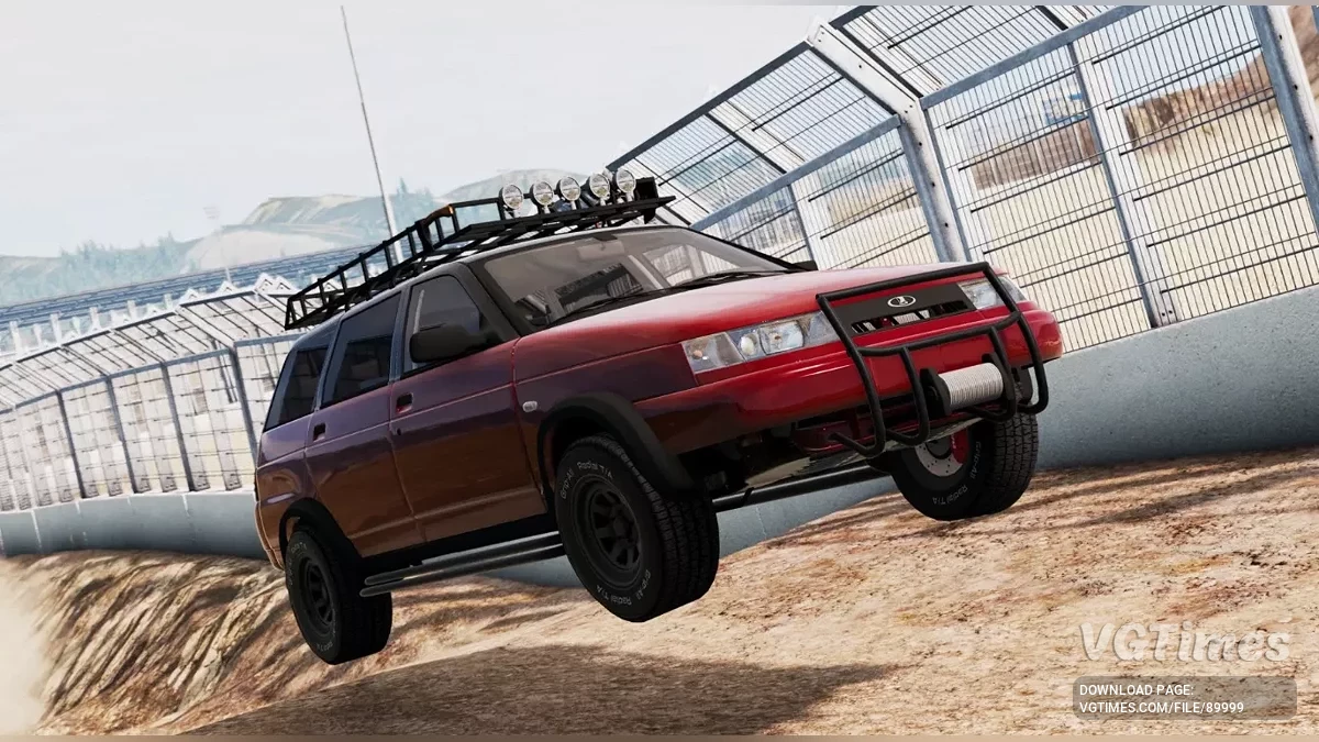 BeamNG.drive — VAZ 2111 (0.37.x)