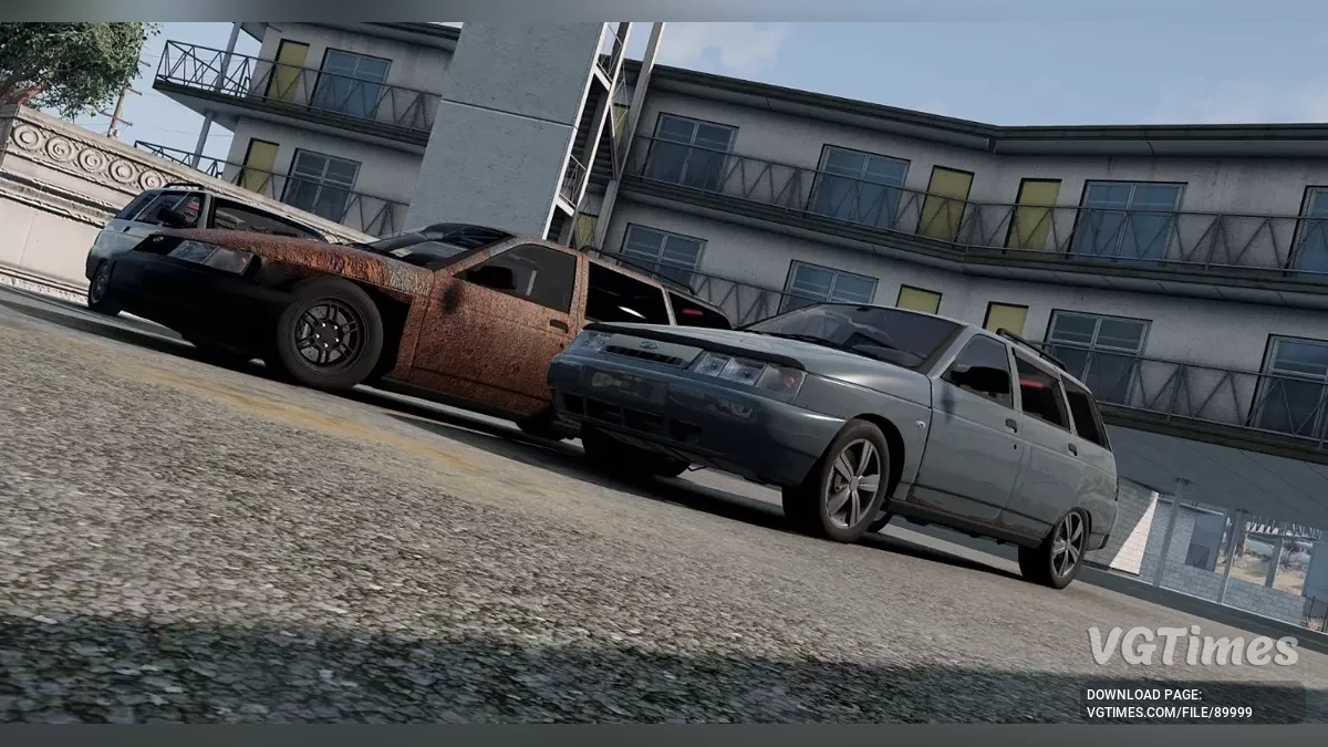 BeamNG.drive — VAZ 2111 (0.37.x)