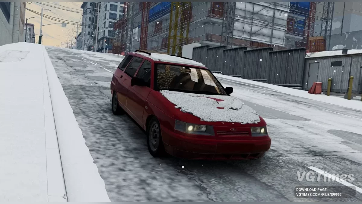 BeamNG.drive — VAZ 2111 (0.37.x)