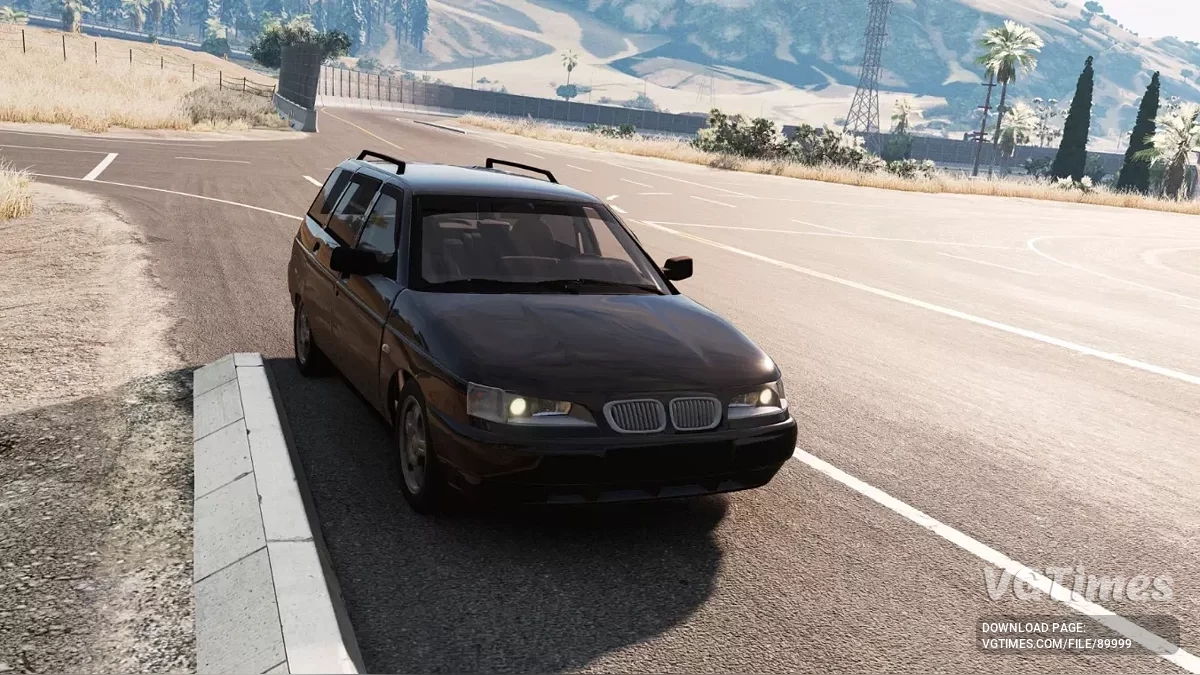 BeamNG.drive — VAZ 2111 (0.37.x)
