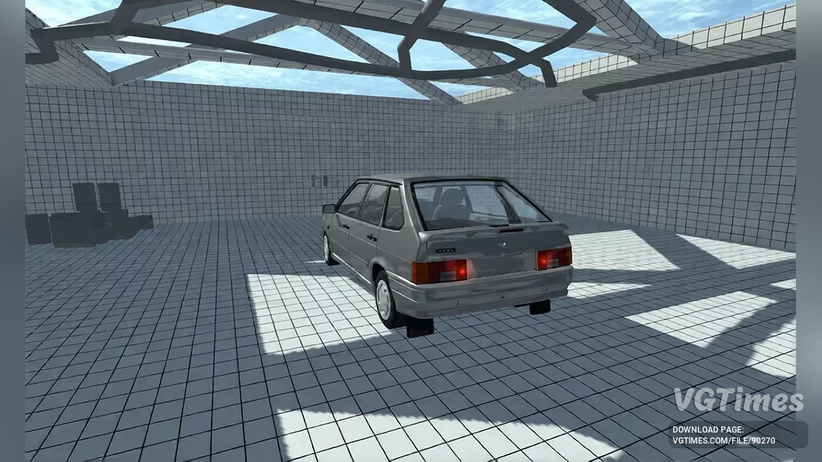 Not Simple Car Crash — ВАЗ 2114