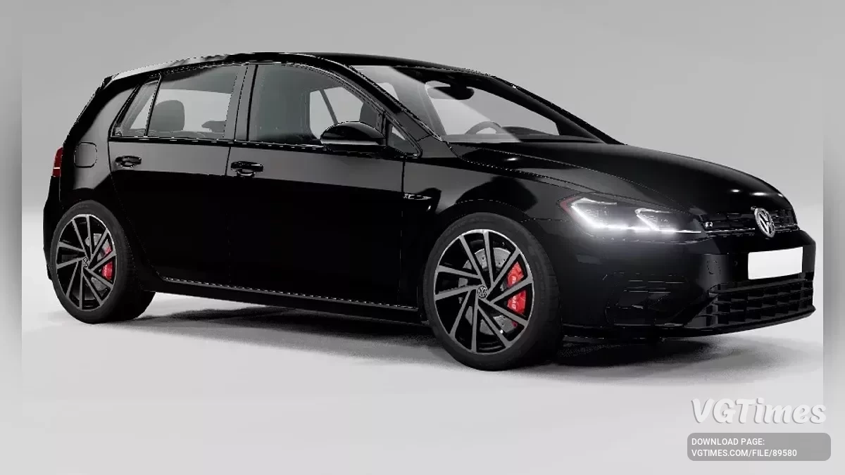 BeamNG.drive — Volkswagen Golf MK7 v4.15 (0.37.x)