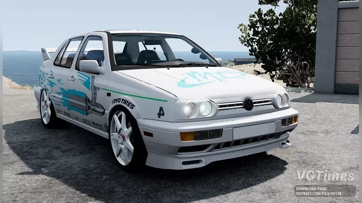 BeamNG.drive — Volkswagen Jetta (0.38.x)