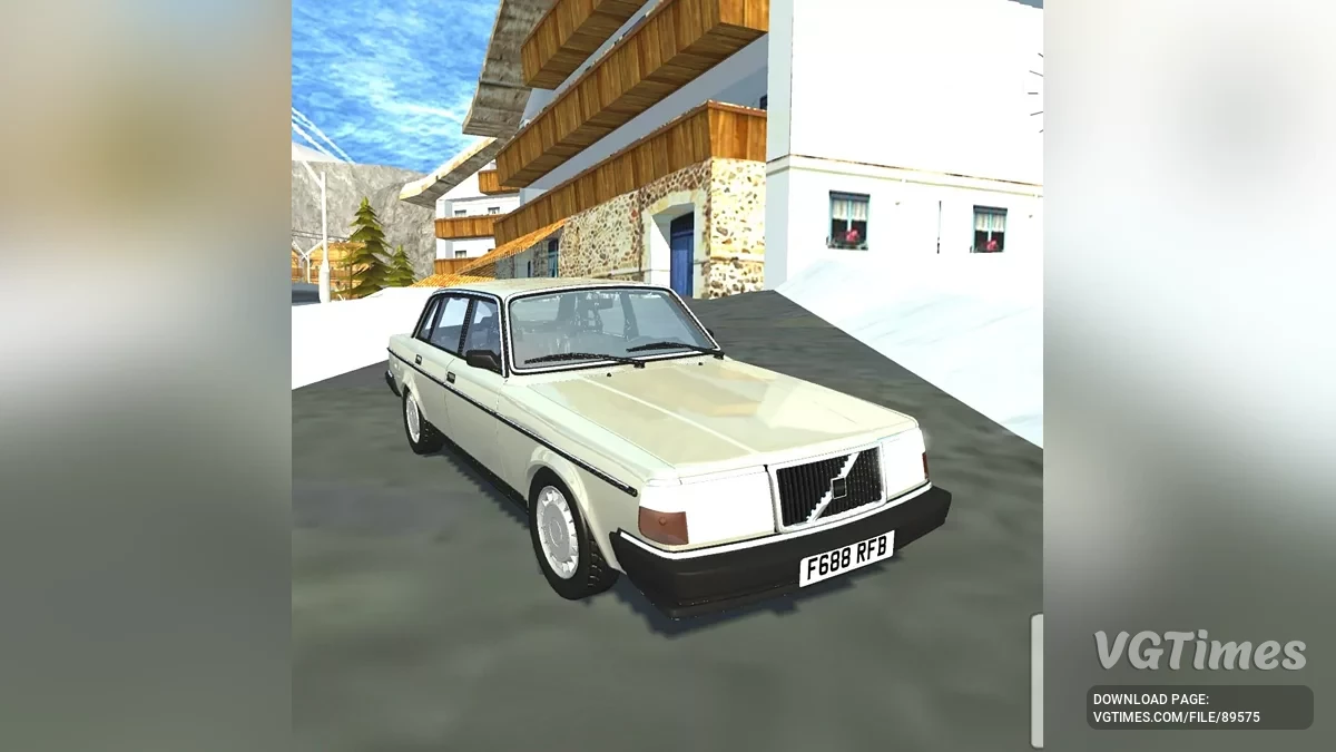 Volvo 240 244 1986-1993